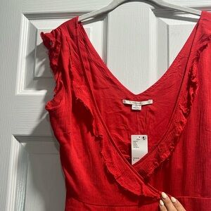 NWT urban red dress